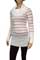Womens Designer Clothes | GUCCI Ladies Cowl Neck Long Sweater #6 View 1