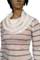 Womens Designer Clothes | GUCCI Ladies Cowl Neck Long Sweater #6 View 3