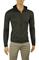 Mens Designer Clothes | GUCCI Men’s Zip Up Hooded Sweater #82 View 1