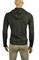 Mens Designer Clothes | GUCCI Men’s Zip Up Hooded Sweater #82 View 3