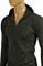 Mens Designer Clothes | GUCCI Men’s Zip Up Hooded Sweater #82 View 6
