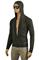 Mens Designer Clothes | GUCCI Men’s Zip Up Hooded Sweater #82 View 7