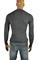 Mens Designer Clothes | GUCCI Men’s Stripe Fitted Knit Sweater #93 View 2