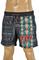 Mens Designer Clothes | GUCCI logo print swim shorts for men 101 View 1