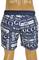 Mens Designer Clothes | GUCCI logo print swim shorts for men 99 View 2