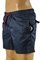 Mens Designer Clothes | GUCCI Logo Printed Swim Shorts For Men #57 View 3