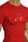 Mens Designer Clothes | GUCCI Men's Fitted Short Sleeve Tee #97 View 3