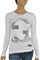 Womens Designer Clothes | GUCCI Ladies Long Sleeve Top #197 View 1
