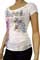 Womens Designer Clothes | GUCCI Ladies Short Sleeve Top #22 View 3
