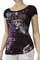 Womens Designer Clothes | GUCCI Ladies Short Sleeve Top #23 View 3