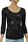 Womens Designer Clothes | GUCCI Ladies Long Sleeve Top #261 View 1