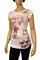 Womens Designer Clothes | GUCCI Ladies Open Back Short Sleeve Top #27 View 1