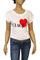 Womens Designer Clothes | GUCCI Ladies Short Sleeve Top #67 View 1