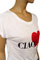 Womens Designer Clothes | GUCCI Ladies Short Sleeve Top #67 View 3