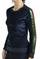Womens Designer Clothes | GUCCI Ladies Tracksuit In Navy Blue #150 View 5
