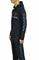 Mens Designer Clothes | GUCCI men’s zip up jogging suit in navy blue color 166 View 4