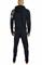 Mens Designer Clothes | GUCCI men’s zip up jogging suit in navy blue color 166 View 5