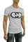 Mens Designer Clothes | GUCCI Men's Fitted Short Sleeve Tee #132 View 1