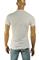Mens Designer Clothes | GUCCI Men's Short T-Shirt White #201 View 2