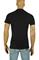 Mens Designer Clothes | GUCCI Men's T-Shirt Black #202 View 2