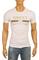 Mens Designer Clothes | GUCCI Men's T-Shirt In White #208 View 1