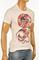 Mens Designer Clothes | GUCCI Men's T-Shirt In White #210 View 1