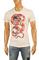 Mens Designer Clothes | GUCCI Men's T-Shirt In White #210 View 2