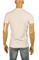Mens Designer Clothes | GUCCI Men's T-Shirt In White #210 View 3
