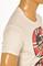 Mens Designer Clothes | GUCCI Men's T-Shirt In White #210 View 5