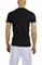 Mens Designer Clothes | GUCCI Men's T-Shirt In Black #211 View 2