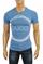 Mens Designer Clothes | GUCCI Ouroboros print T-Shirt #215 View 1