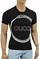 Mens Designer Clothes | GUCCI Ouroboros print T-Shirt #216 View 2