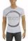 Mens Designer Clothes | GUCCI Ouroboros print T-Shirt #217 View 1