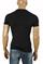 Mens Designer Clothes | GUCCI Snake embroidered cotton T-Shirt #222 View 2