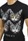 Mens Designer Clothes | GUCCI Men's Mystic Cat print T-Shirt #223 View 3