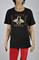 Womens Designer Clothes | GUCCI Women’s Bee embroidered cotton t-shirt #226 View 1