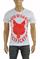 Mens Designer Clothes | GUCCI cotton T-shirt with front print #227 View 1