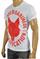 Mens Designer Clothes | GUCCI cotton T-shirt with front print #227 View 2
