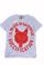 Mens Designer Clothes | GUCCI cotton T-shirt with front print #227 View 6