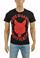 Mens Designer Clothes | GUCCI cotton T-shirt with front print #228 View 1