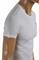 Mens Designer Clothes | GUCCI cotton T-shirt with front embroidery #229 View 4