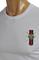 Mens Designer Clothes | GUCCI cotton T-shirt with front embroidery #229 View 5