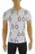 Mens Designer Clothes | GUCCI cotton T-shirt with GG print #231 View 1