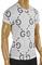 Mens Designer Clothes | GUCCI cotton T-shirt with GG print #231 View 2