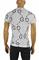 Mens Designer Clothes | GUCCI cotton T-shirt with GG print #231 View 3