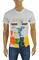 Mens Designer Clothes | GUCCI cotton T-shirt with multicolor print #232 View 1