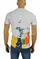 Mens Designer Clothes | GUCCI cotton T-shirt with multicolor print #232 View 3