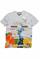 Mens Designer Clothes | GUCCI cotton T-shirt with multicolor print #232 View 5