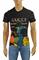 Mens Designer Clothes | GUCCI cotton T-shirt with multicolor print #233 View 1