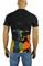 Mens Designer Clothes | GUCCI cotton T-shirt with multicolor print #233 View 3
